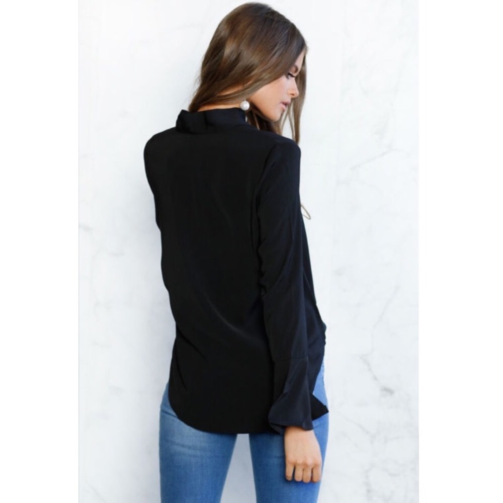 Bow Blouse - Picture 2 of 2